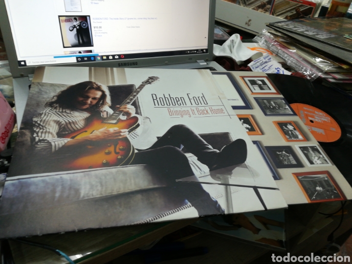 Discos de vinilo: Robben Ford lp bringing it back home 2013 - Foto 1