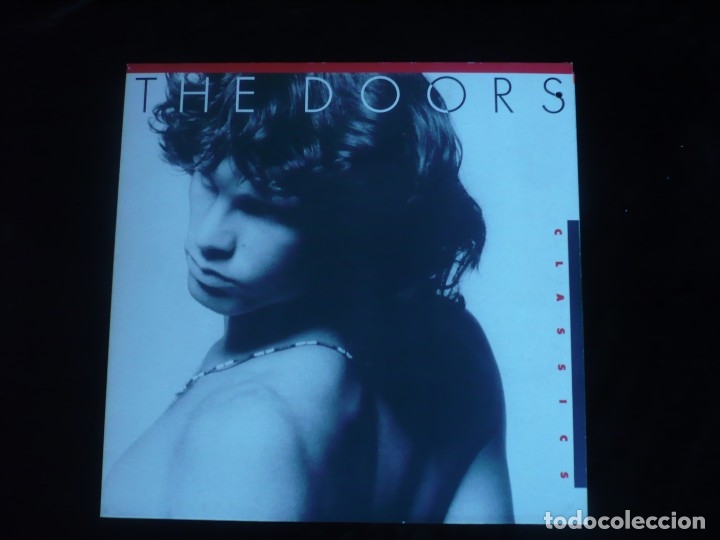 Discos de vinilo: the doors classics  - disco y portada casi como nuevo