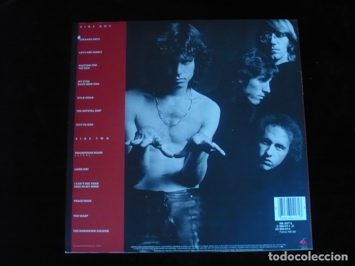 Discos de vinilo: the doors classics  - disco y portada casi como nuevo - Foto 2