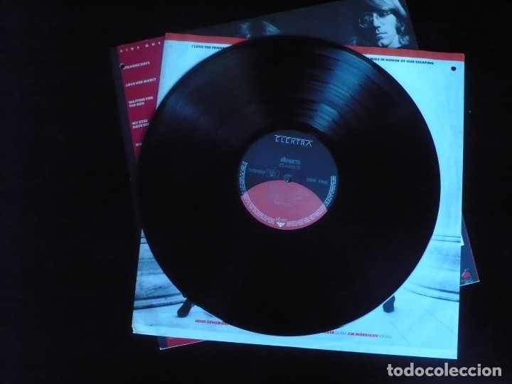 Discos de vinilo: the doors classics  - disco y portada casi como nuevo - Foto 3