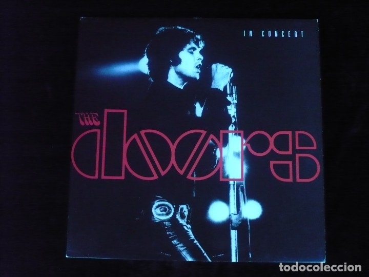 Discos de vinilo: the doors in concert - triple lp - disco y portada casi como nuevo