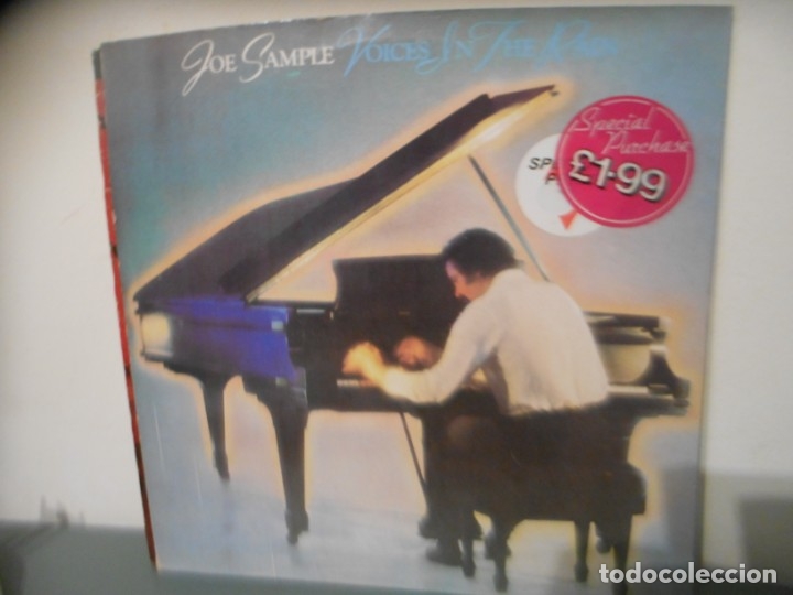 Discos de vinilo: JOE SAMPLE - VOICES IN THE RAIN - Foto 1