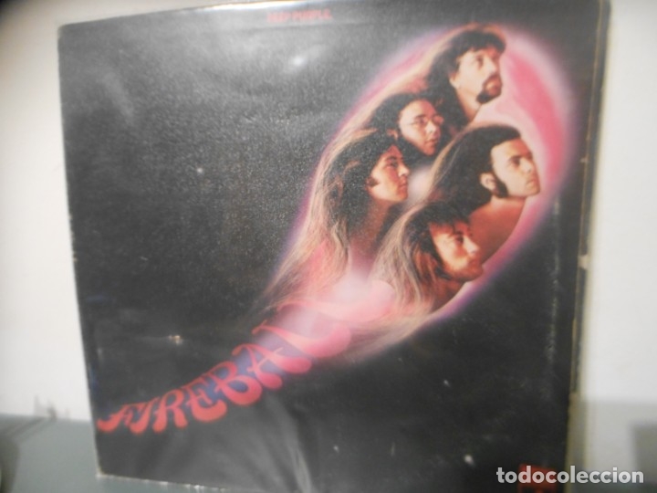 Discos de vinilo: DEEP PURPLE - FIREBALL - Foto 1