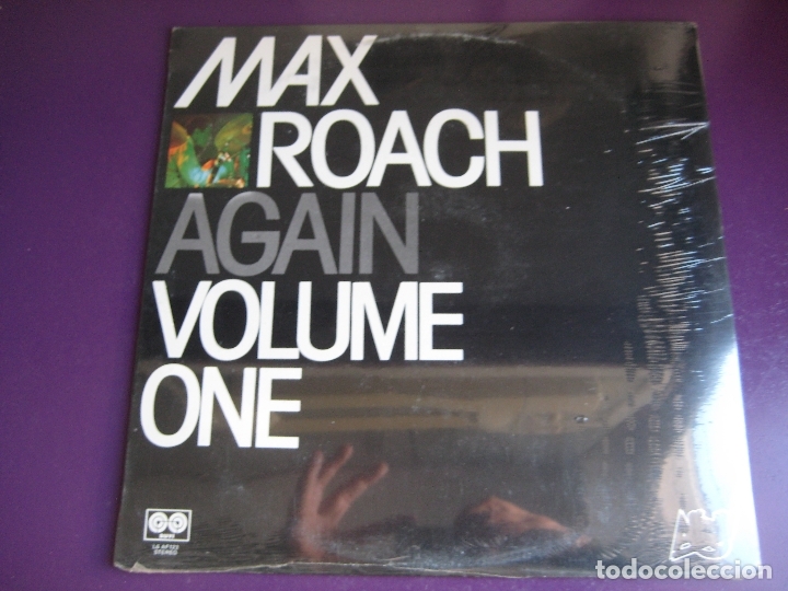 Discos de vinilo: Max Roach LP AFFINITY 1980 PRECINTADO - Again Volume One - JAZZ HARD BOP - Foto 1