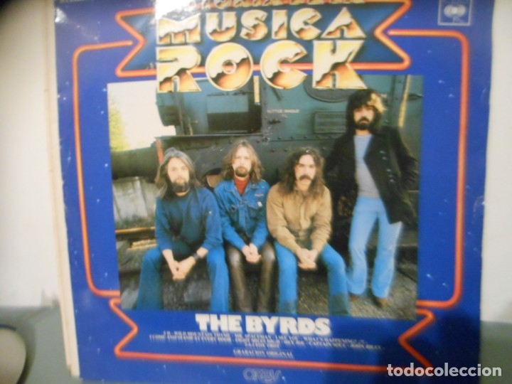 Discos de vinilo: THE BYRDS - Foto 1