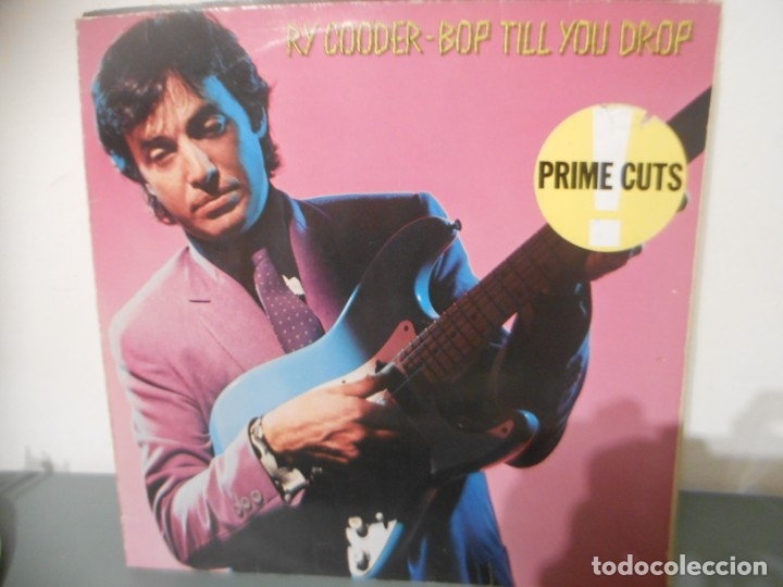Discos de vinilo: RY COODER - BOP TILL YOU DROP - Foto 1