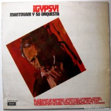 Discos de vinilo: MANTOVANI Y SU ORQUESTA - ¡GYPSY! - LP DECCA 1971 BPY. Lote 181164407