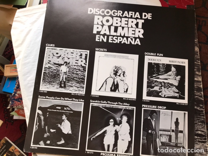 Discos de vinilo: Clues. Robert Palmer - Foto 6