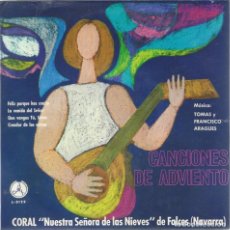 Discos de vinilo: CANCIONES DE ADVIENTO. (PAX 1966)