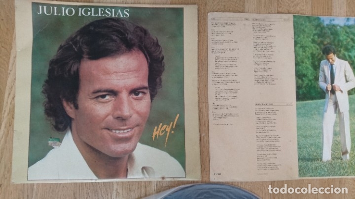 Discos de vinilo: Julio Iglesias &uml;Hey&uml; - Foto 1