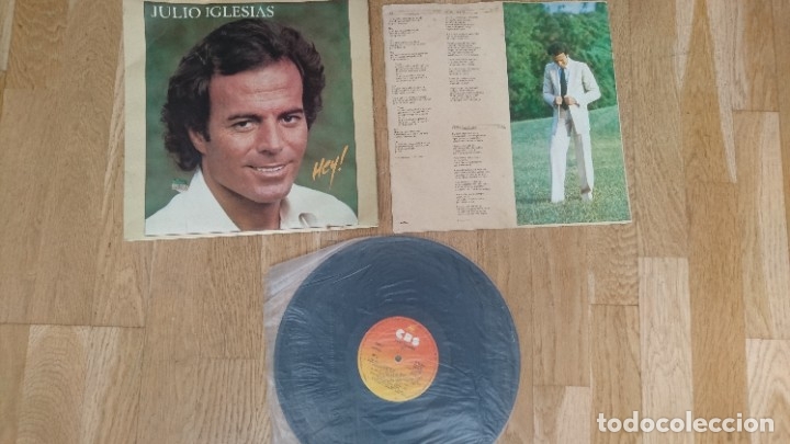 Discos de vinilo: Julio Iglesias &uml;Hey&uml; - Foto 2