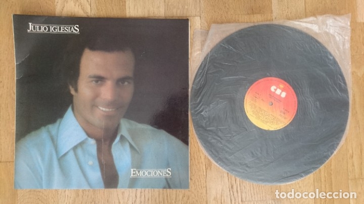 Discos de vinilo: Julio Iglesias &uml;Emociones&uml; - Foto 1