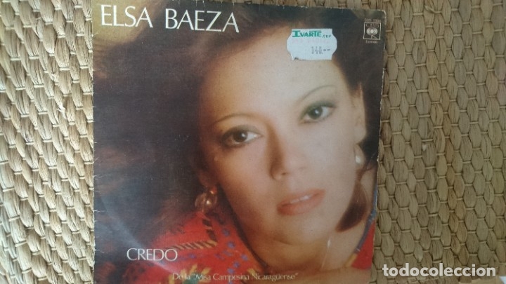 Discos de vinilo: Elsa Baeza &uml;Credo&uml; - Foto 1