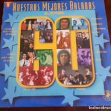 Discos de vinilo: NUESTRAS MEJORES BALADAS LOS 60 - 2 LP - 1991 - BRUNO LOMAS - LOS Z.66 LONE STAR ETC ETC. Lote 307924358