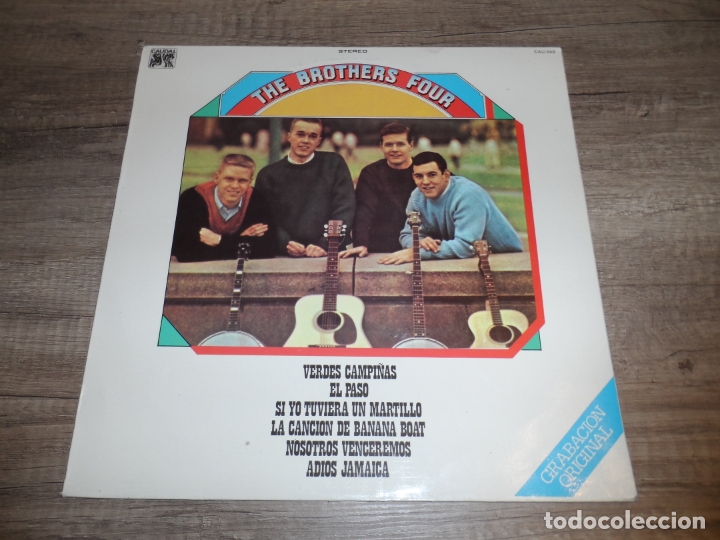 Discos de vinilo: THE BROTHERS FOUR - GRANDES EXITOS - Foto 1