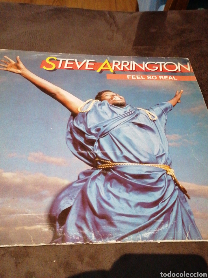 Discos de vinilo: Steve Arrington - Foto 1