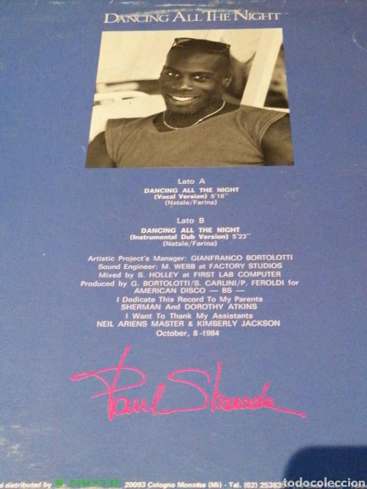 Discos de vinilo: Paul sharada - Foto 2