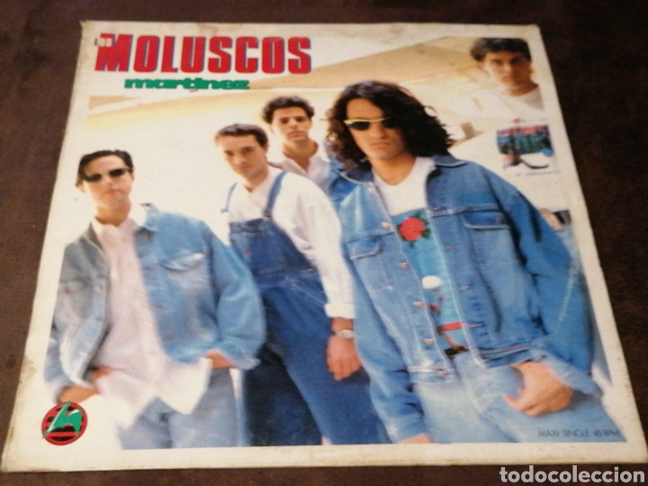 Discos de vinilo: Los Moluscos - Foto 1