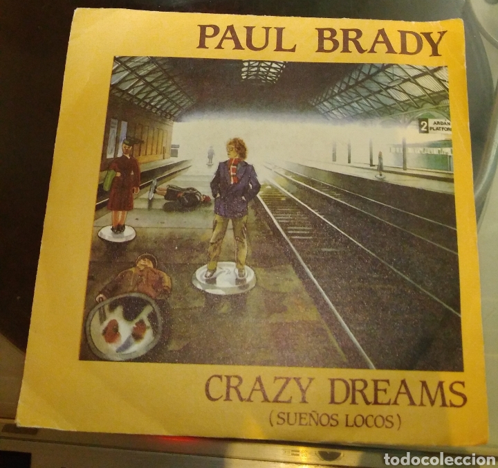 Discos de vinilo: Paul Brady - Crazy dreams - Foto 1