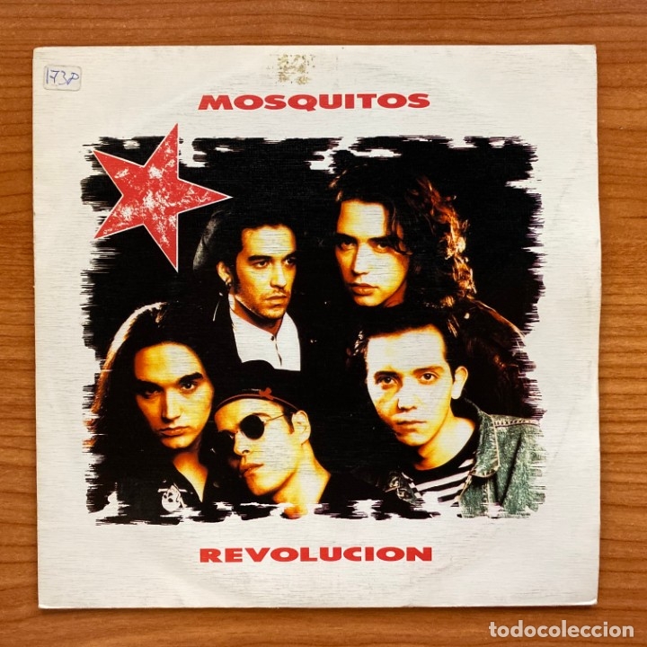 Discos de vinilo: Mosquitos // Revoluci&oacute;n - Foto 1