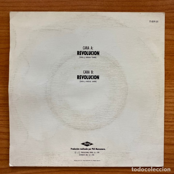 Discos de vinilo: Mosquitos // Revoluci&oacute;n - Foto 2
