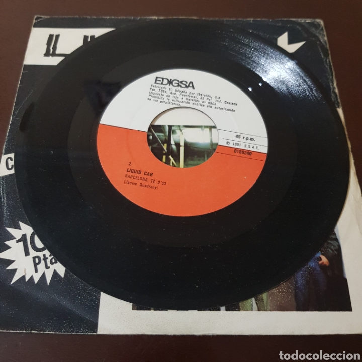 Discos de vinilo: LIQUID CAR COM HO FARAS ? BARCELONA 1981 - Foto 4