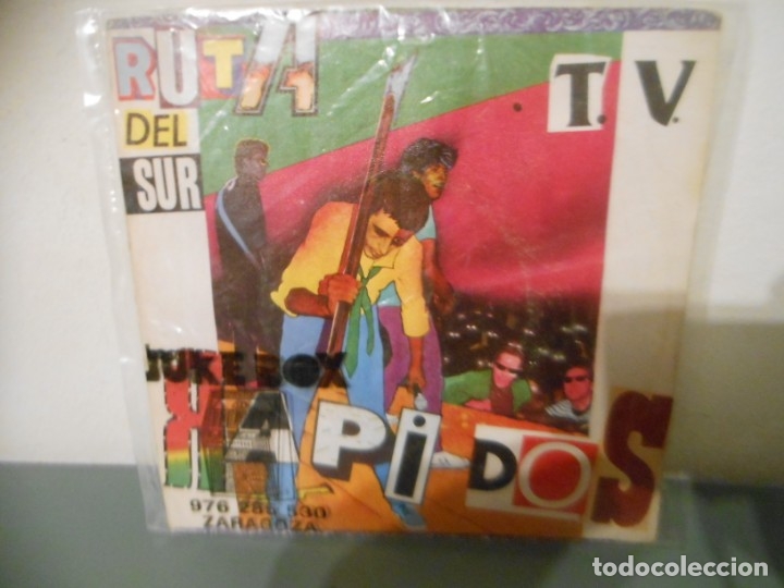 Discos de vinilo: RAPIDOS - RUTA DEL SUR - T.V - Foto 1