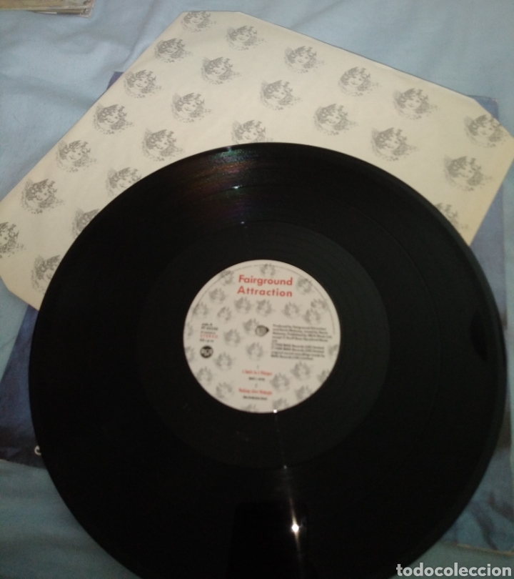 Discos de vinilo: Fairground Attraction - A smile in a whisper - Foto 3