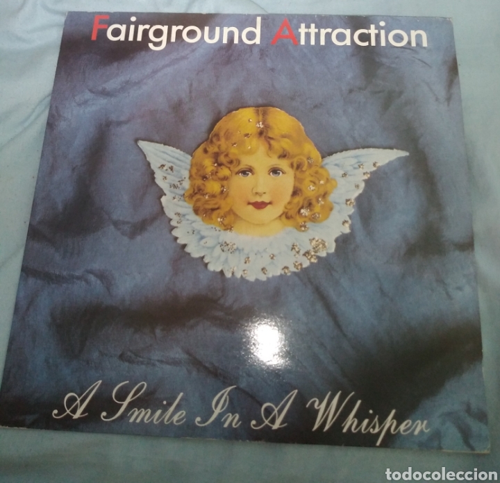 Discos de vinilo: Fairground Attraction - A smile in a whisper - Foto 1