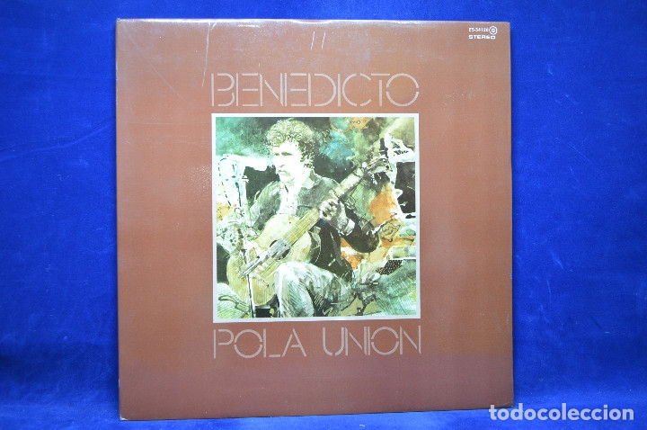Discos de vinilo: BENEDICTO - POLA UNION - DVD - Foto 1