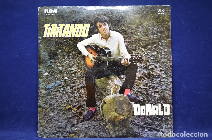 Discos de vinilo: DONALD - TIRITANDO - LP - Foto 1