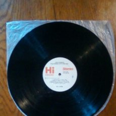 Discos de vinilo: ACE CANNON - SIN PORTADA!, THAT MUSIC CITY FEELING, HI RECORDING, 1974.. Lote 181341265