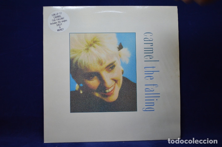 Discos de vinilo: CARMEL - THE FALLING - LP - Foto 1