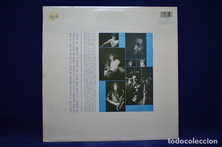 Discos de vinilo: CARMEL - THE FALLING - LP - Foto 2