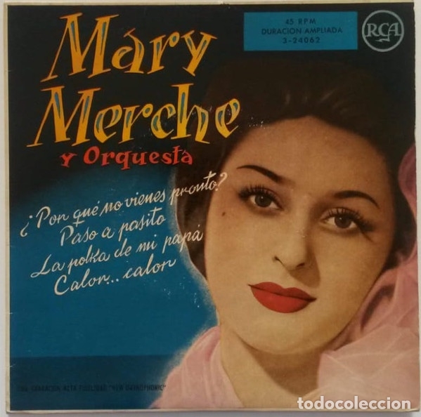 Discos de vinilo: Mary Merche y Orquesta - Mary Merche - Foto 1