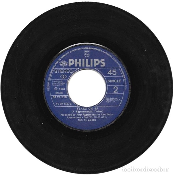 Discos de vinilo: Stars On 45 - Stars On 45 - Foto 2