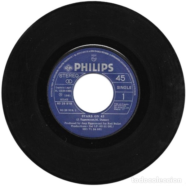 Discos de vinilo: Stars On 45 - Stars On 45 - Foto 3