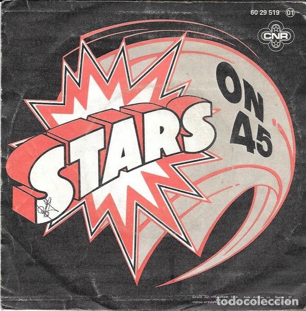 Discos de vinilo: Stars On 45 - Stars On 45 - Foto 1