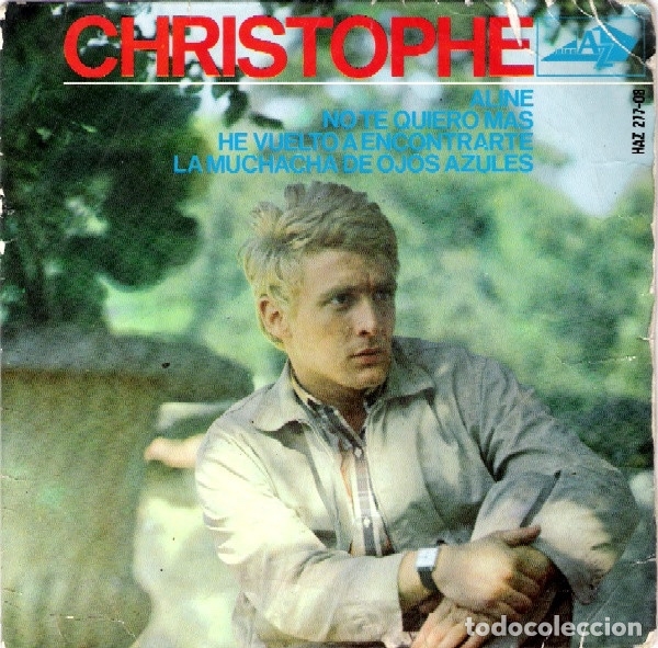 Discos de vinilo: Aline - Christophe - Foto 1