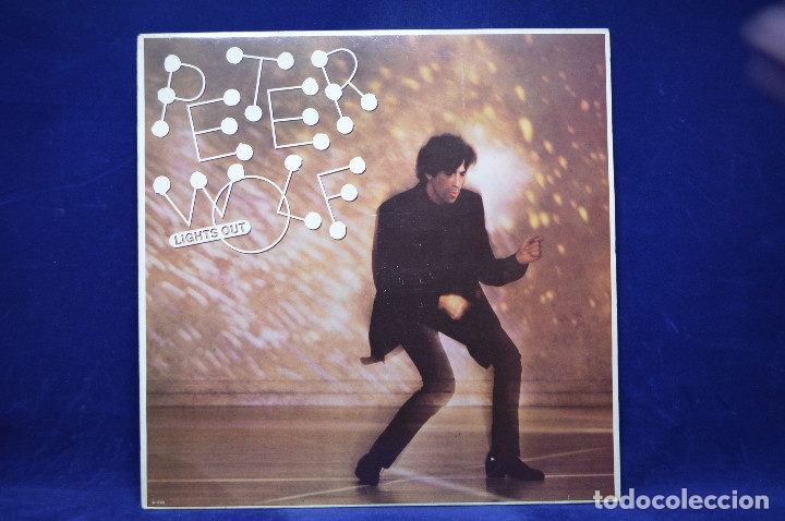 Discos de vinilo: PETER WOLF - LIGHTS OUT - LP - Foto 1
