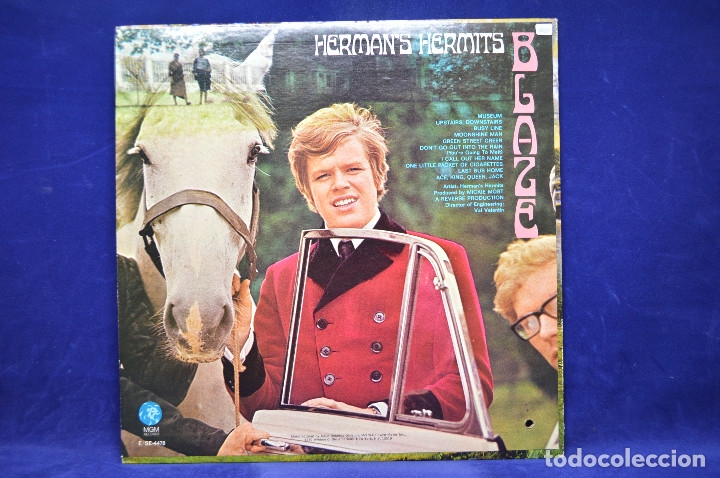 Discos de vinilo: HERMAN&acute;S HERMITS - BLAZE - LP - Foto 2