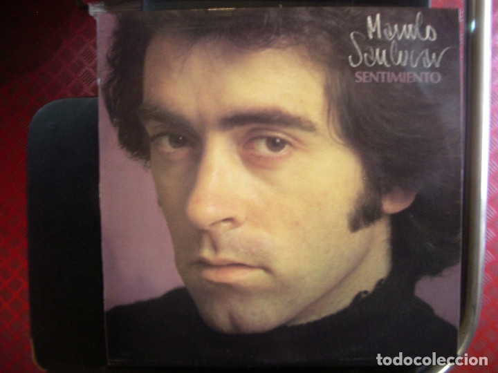 Discos de vinilo: MANOLO SANLUCAR- SENTIMIENTO. LP. - Foto 1