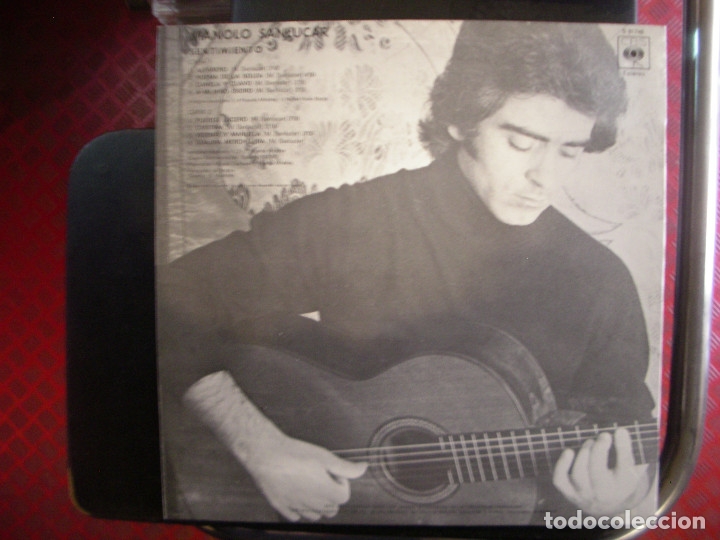Discos de vinilo: MANOLO SANLUCAR- SENTIMIENTO. LP. - Foto 2