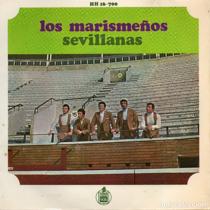 Discos de vinilo: LOS MARISME&Ntilde;OS - SEVILLANAS + 3.EP.S - MBE - Foto 1