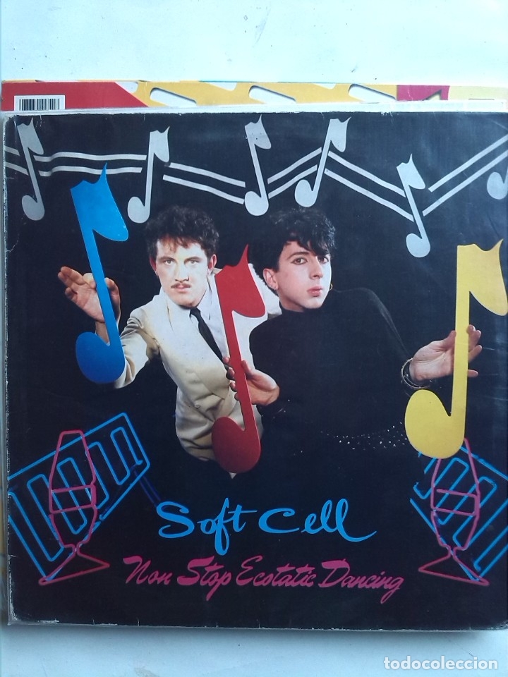 Discos de vinilo: SOFT CELL- NON STOP ECSTATIC DANCING - Foto 1