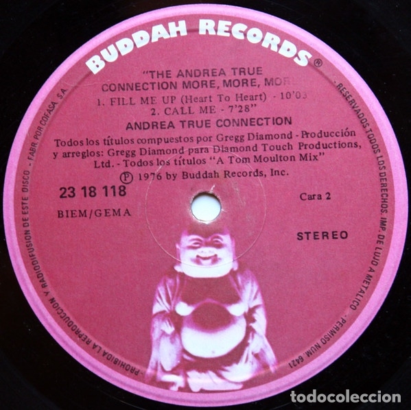 Discos de vinilo: More, More, More - Andrea True Connection - Foto 6