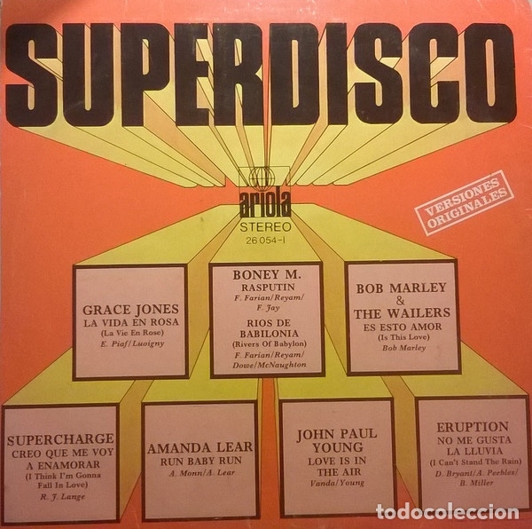 Discos de vinilo: Superdisco - Various - Foto 2