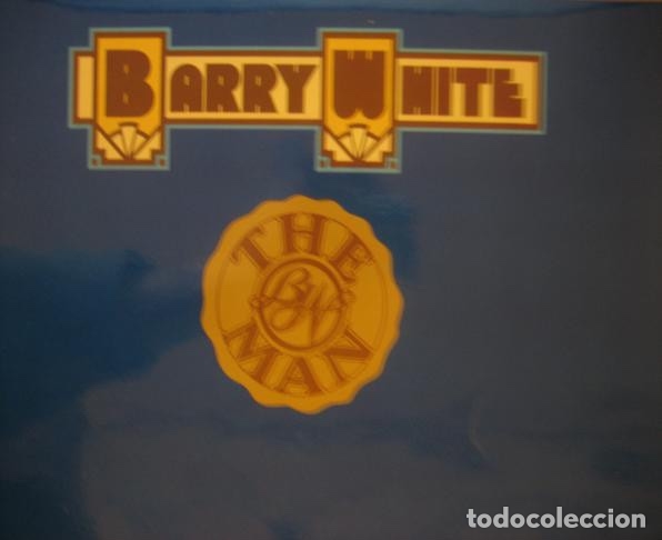 Discos de vinilo: The Man / El Hombre - Barry White - Foto 1