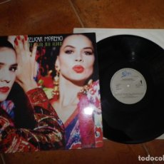 Discos de vinilo: AZUCAR MORENO THE SUGAR MIX ALBUM LP DE VINILO DEL AÑO 1990 REMIXES PABLO FLORES CONTIENE 6 TEMAS. Lote 181409133