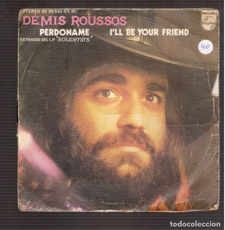 Discos de vinilo: SINGLES ORIGINAL DE DEMIS ROUSSOS - Foto 1
